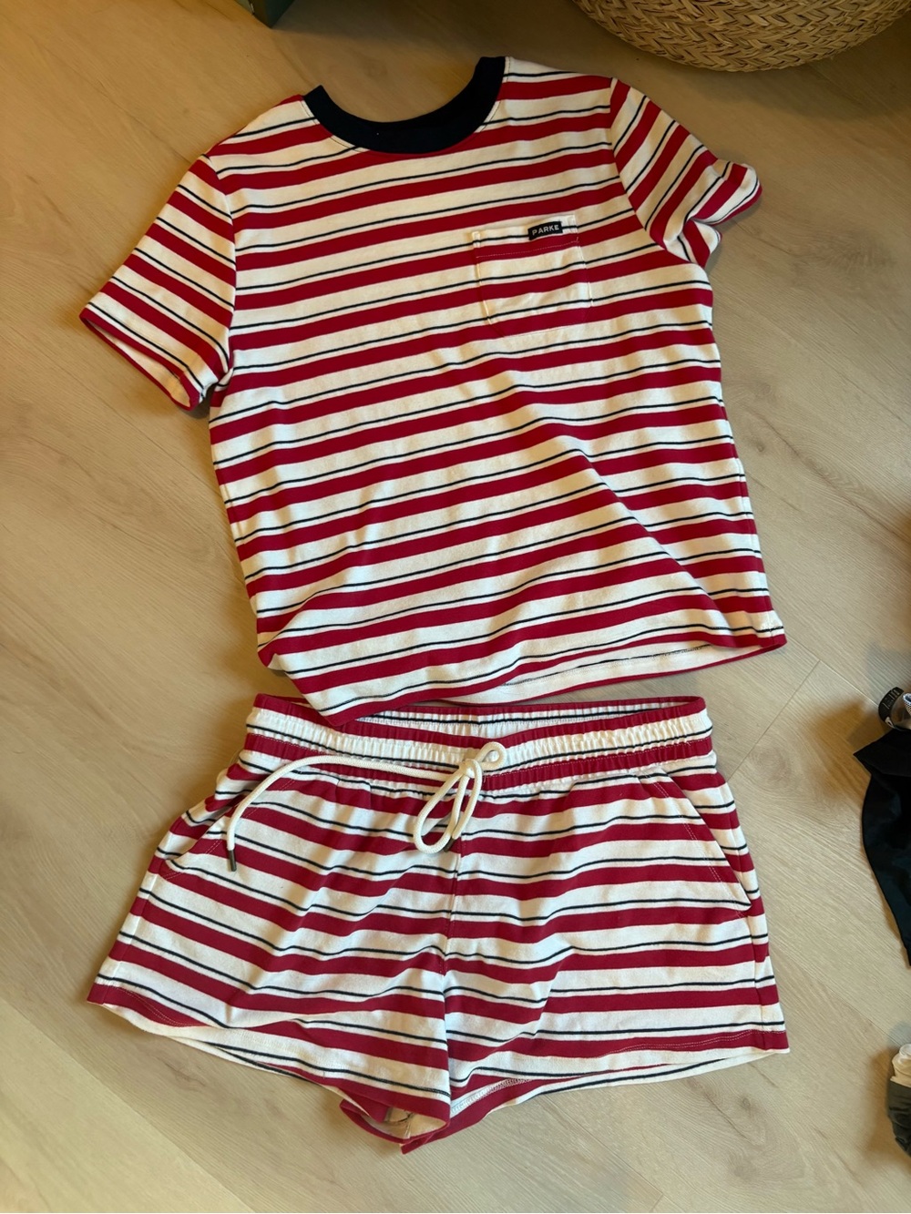 Target parke striped set